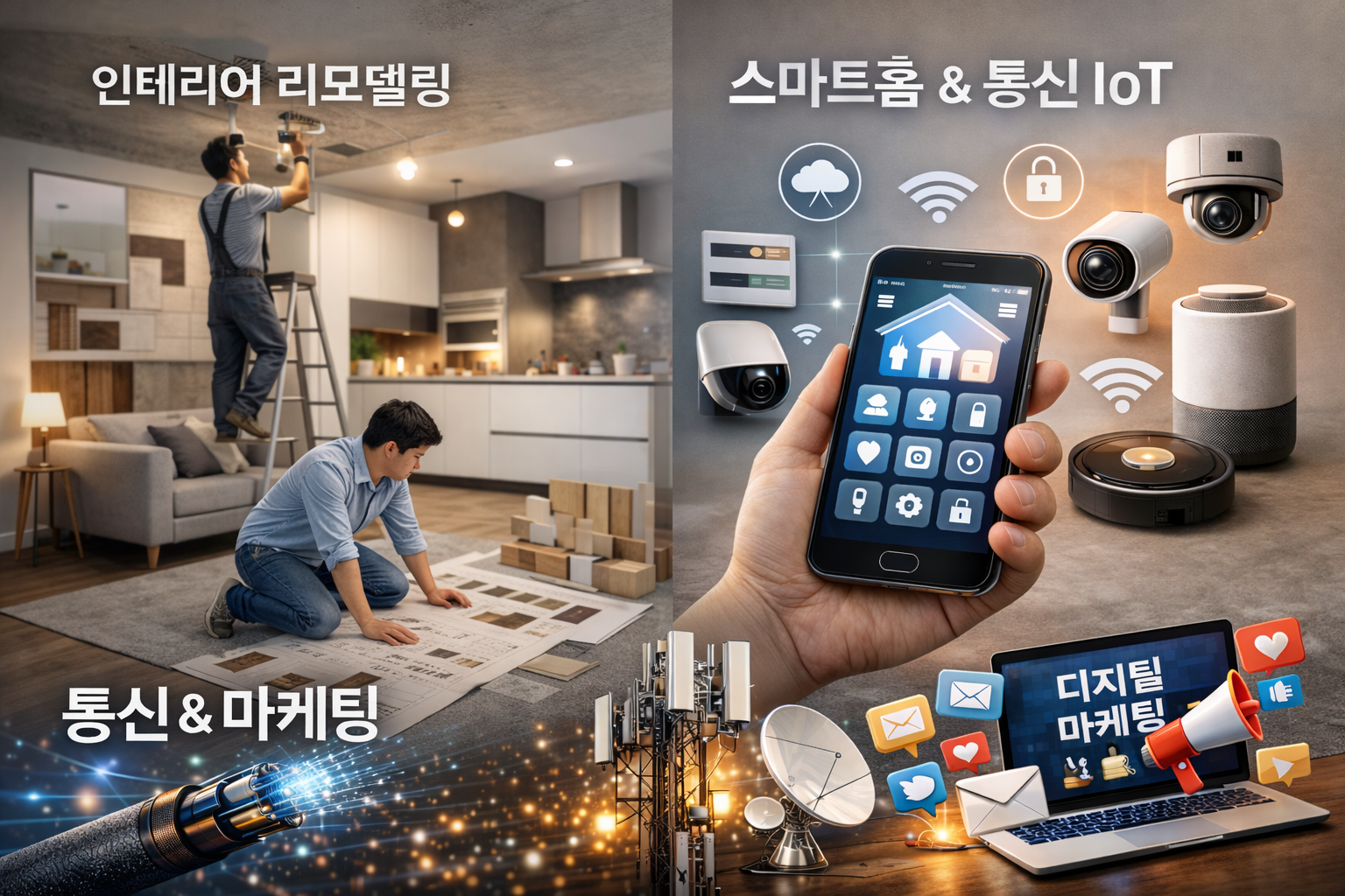 모텔,고시원 리모델링·인테리어 공간더하기